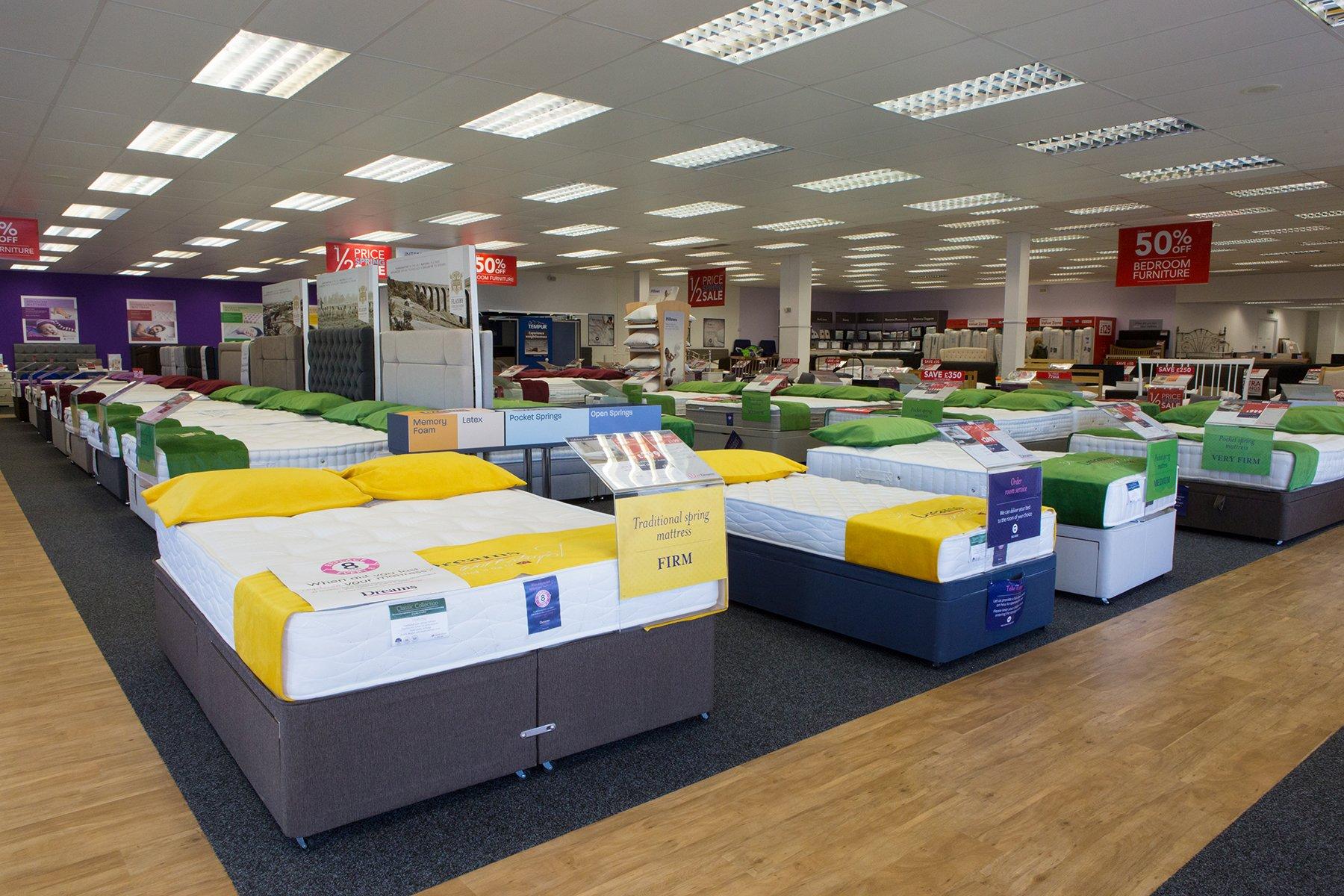 Dreams Store in Stoke on Trent Beds, Mattresses & Furniture Dreams